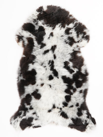 Multicolour Sheepskin Rug L
