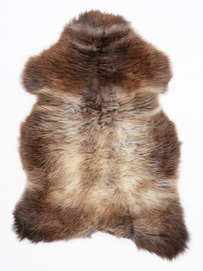 Multicoloured Sheepskin Rug M