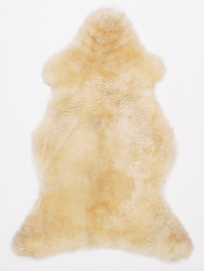 Multicoloured Sheepskin Rug L