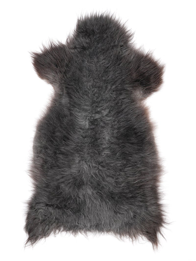 Multicoloured Sheepskin Rug XL