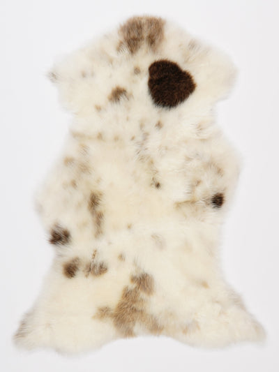 Multicoloured Sheepskin Rug M