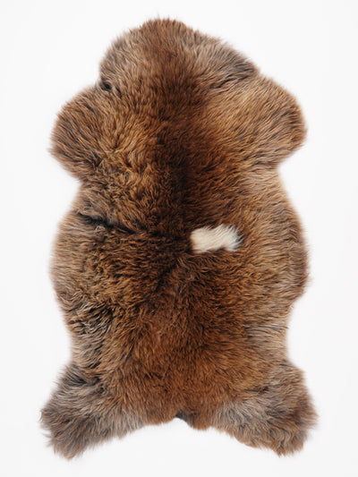 Multicoloured Sheepskin Rug XL