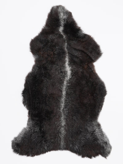 Multicoloured Sheepskin Rug L