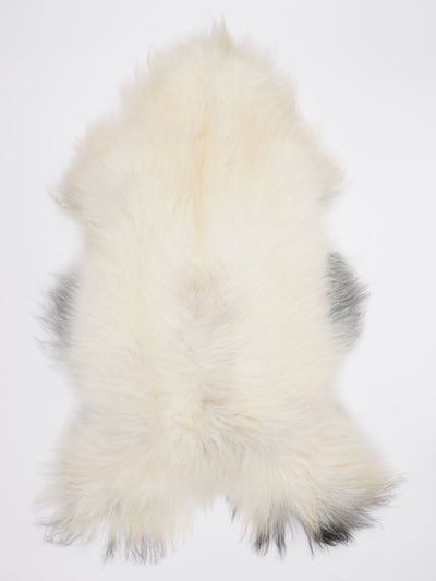 Pelle di pecora islandese multicolore XL