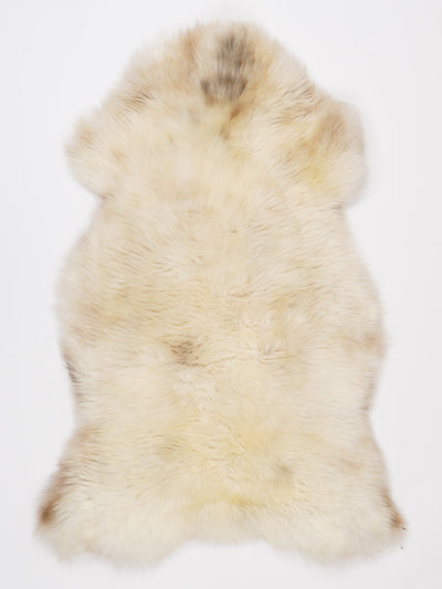 Multicoloured Sheepskin Rug L