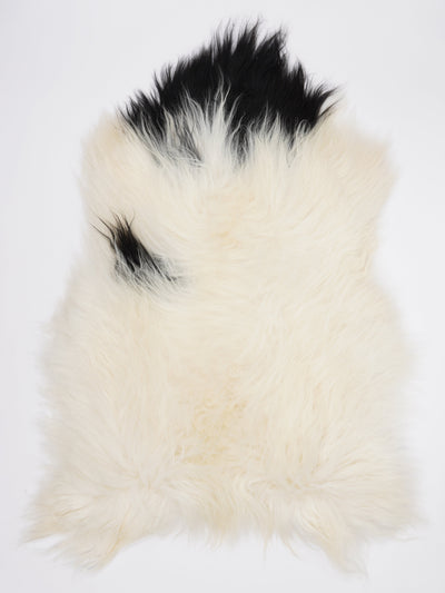 Pelle di pecora islandese multicolore XL