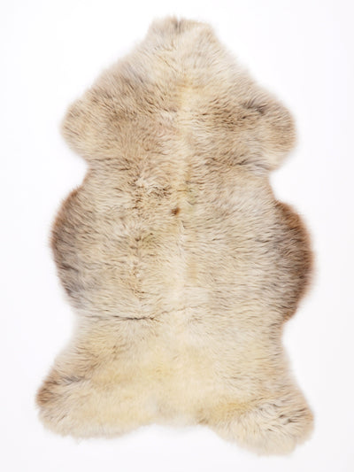 Multicoloured Sheepskin Rug M