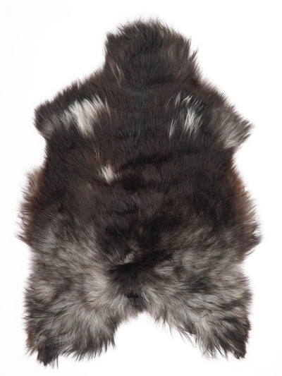 Icelandic Grey Sheepskin Rug XL