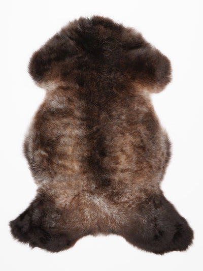 Multicoloured Sheepskin Rug L