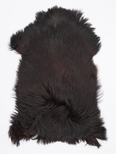 Pelle di pecora islandese multicolore L