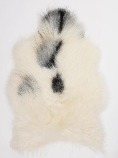Icelandic Multicolour Sheepskin Rug L