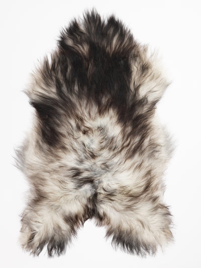Icelandic Grey Sheepskin Rug XL