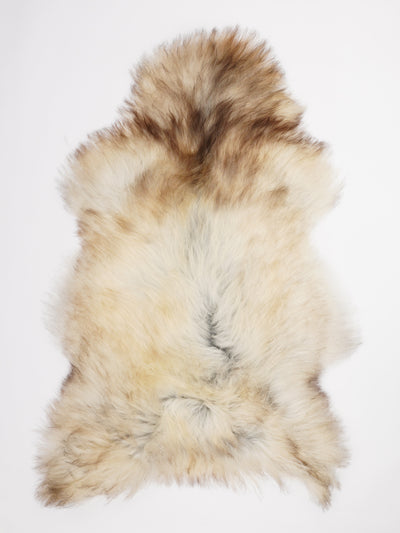 Icelandic Grey Sheepskin Rug XXL