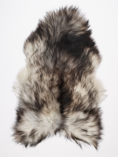 Icelandic Grey Sheepskin Rug XXL
