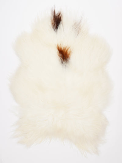 Pelle di pecora islandese multicolore XL