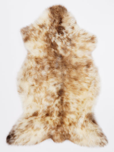 Multicoloured Sheepskin Rug M