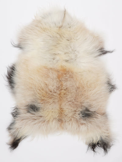 Icelandic Multicoloured Sheepskin Rug M