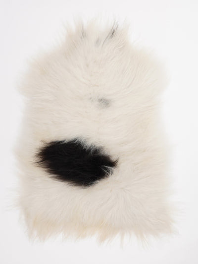Icelandic Multicoloured Sheepskin Rug L