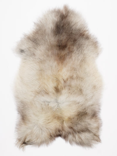 Icelandic Multicoloured Sheepskin Rug L