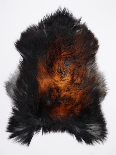 Pelle di pecora islandese multicolore L