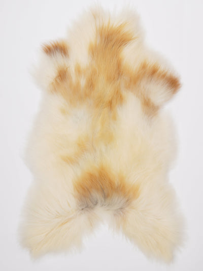 Icelandic Multicoloured Sheepskin Rug XL