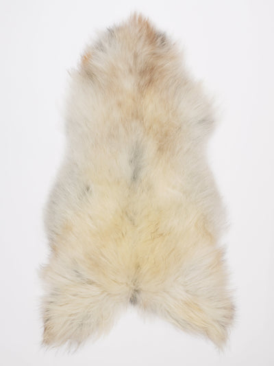 Icelandic Multicoloured Sheepskin Rug XL
