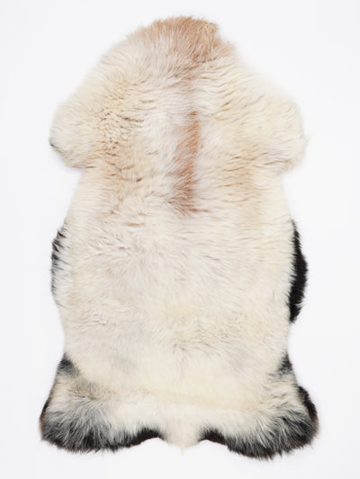 Pelle di pecora multicolore XL