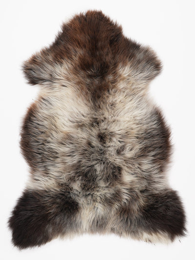 Multicoloured Sheepskin Rug L