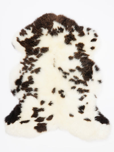 Multicoloured Sheepskin Rug M