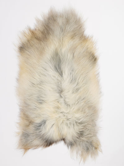 Icelandic Multicoloured Sheepskin Rug XL