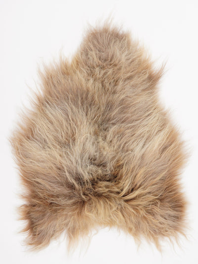 Icelandic Multicolour Sheepskin Rug M