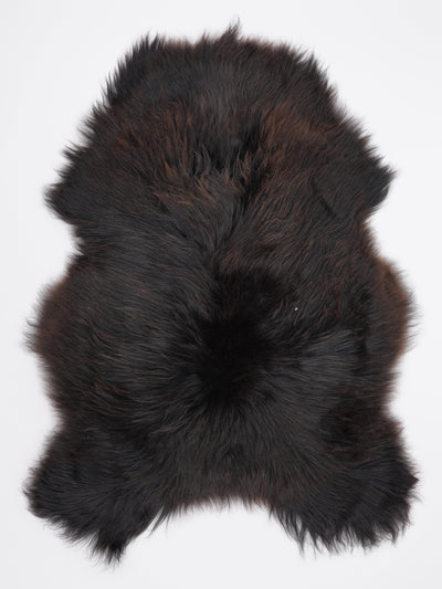 Icelandic Multicoloured Sheepskin Rug L