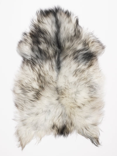 Pelle di pecora islandese multicolore L