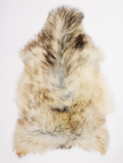 Icelandic Grey Sheepskin Rug XXL