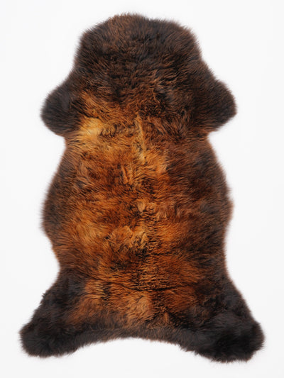 Multicoloured Sheepskin Rug L