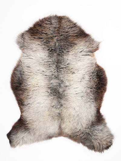 Multicolour Sheepskin Rug L