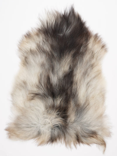 Icelandic Grey Sheepskin Rug XXL