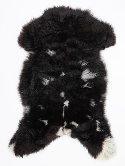 Pelle di pecora multicolore XL