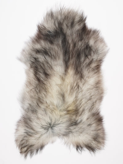 Icelandic Grey Sheepskin Rug XXL