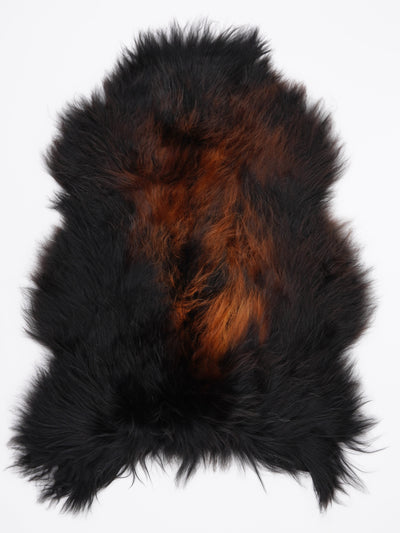 Icelandic Multicoloured Sheepskin Rug L