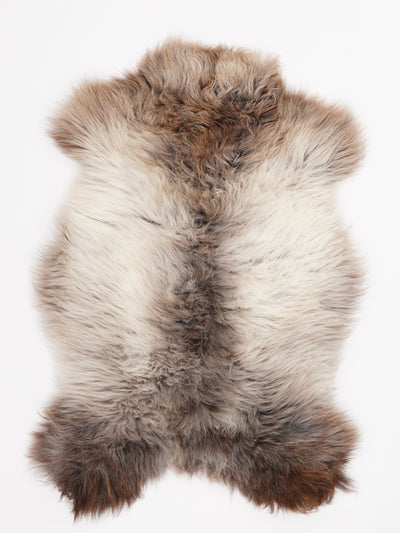 Multicolour Sheepskin Rug L