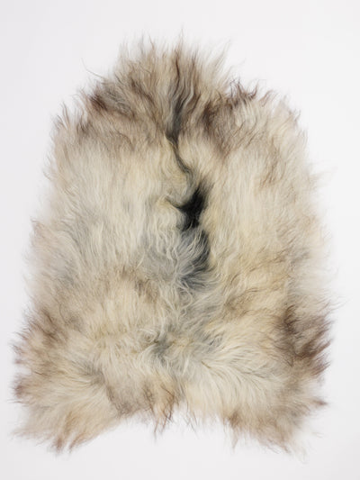 Icelandic Grey Sheepskin Rug XL