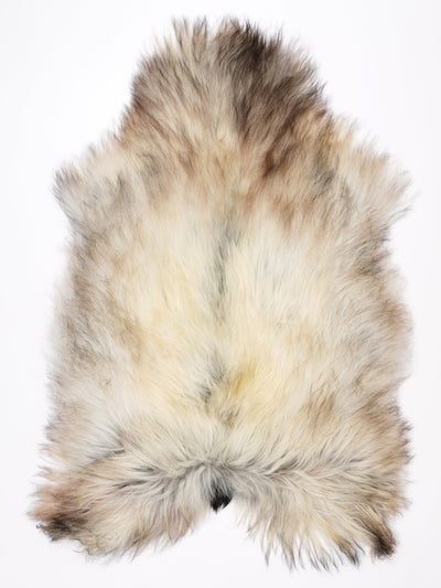 Icelandic Multicoloured Sheepskin Rug XL