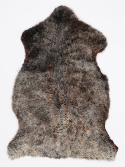 Multicoloured Sheepskin Rug L