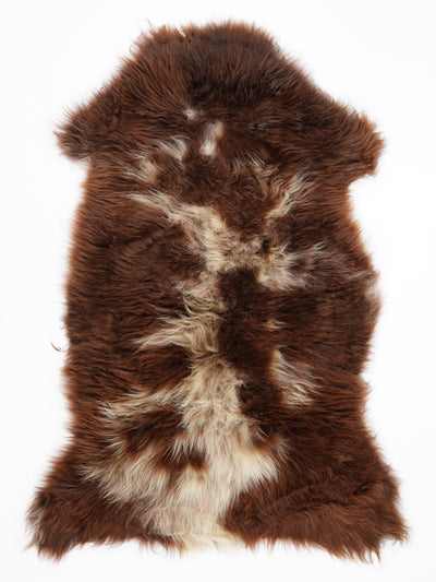 Multicoloured Sheepskin Rug XL