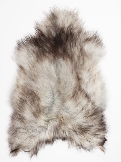 Icelandic Grey Sheepskin Rug XXL