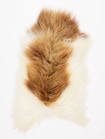 Icelandic Multicoloured Sheepskin Rug L