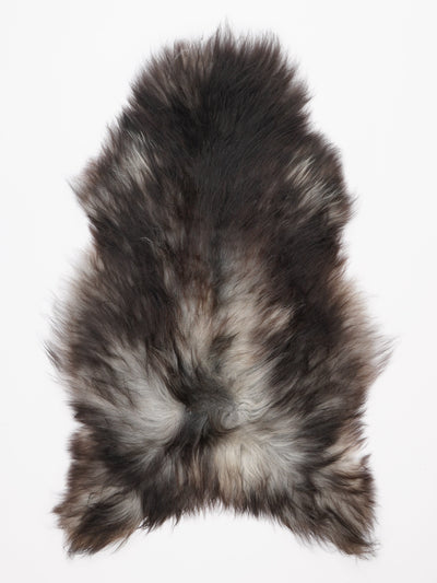 Pelle di pecora grigia islandese L