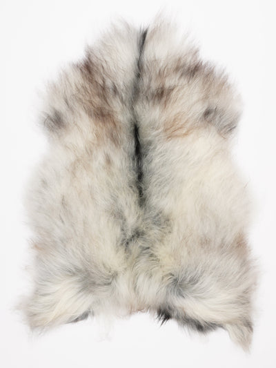 Icelandic Multicoloured Sheepskin Rug XL