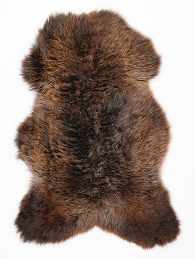 Pelle di pecora multicolore L